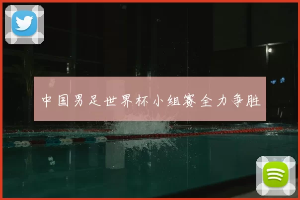 中国男足世界杯小组赛全力争胜