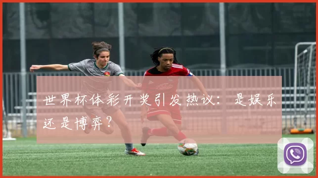 世界杯体彩开奖引发热议:是娱乐还是博弈?