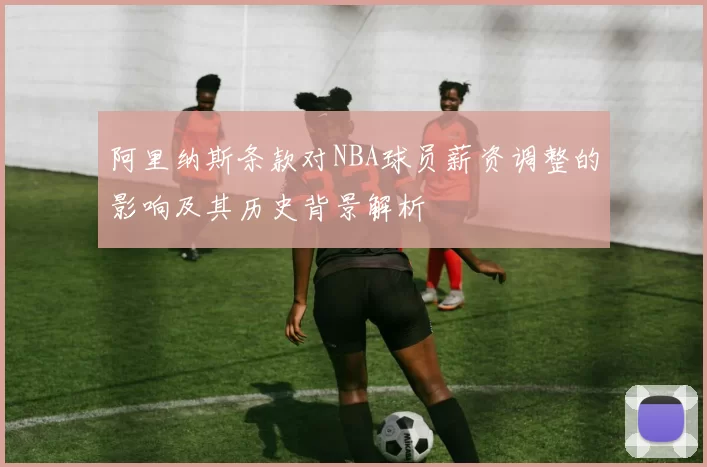 阿里纳斯条款对NBA球员薪资调整的影响及其历史背景解析
