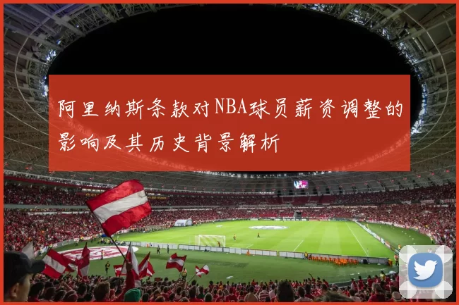 阿里纳斯条款对NBA球员薪资调整的影响及其历史背景解析