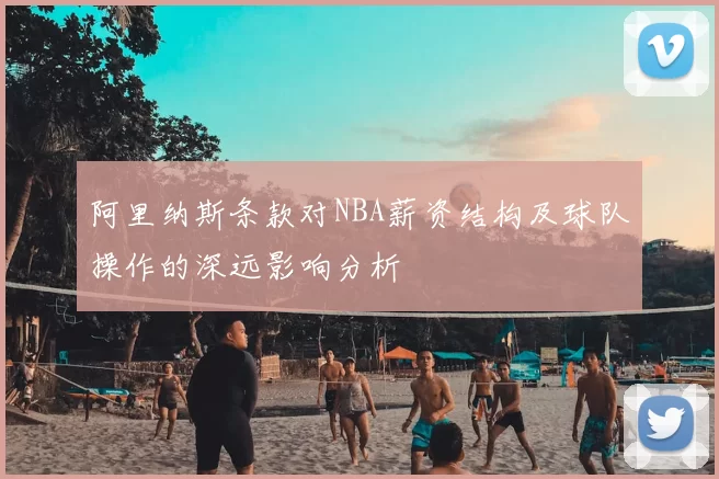 阿里纳斯条款对NBA薪资结构及球队操作的深远影响分析