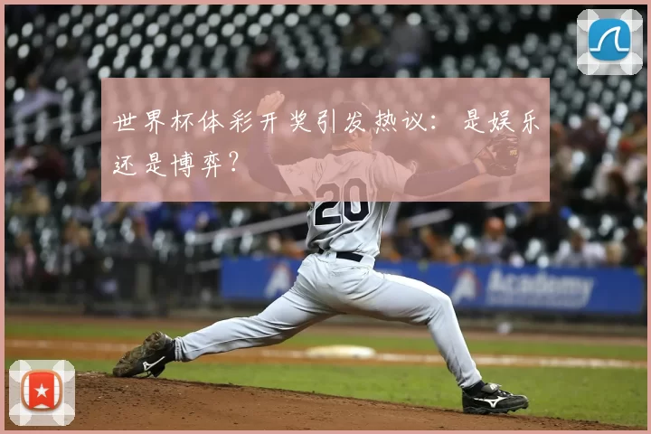 世界杯体彩开奖引发热议:是娱乐还是博弈?