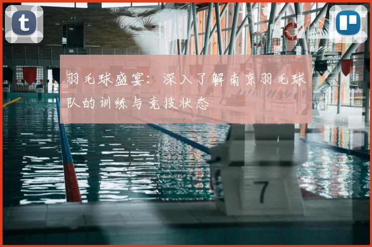 羽毛球盛宴:深入了解南京羽毛球队的训练与竞技状态