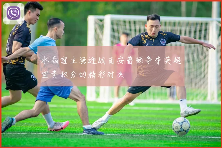 水晶宫主场迎战南安普顿争夺英超宝贵积分的精彩对决