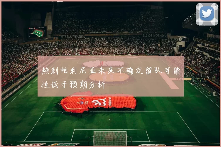 热刺帕利尼亚未来不确定留队可能性低于预期分析