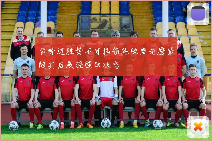 黄蜂连胜势不可挡领跑联盟老鹰紧随其后展现强劲状态