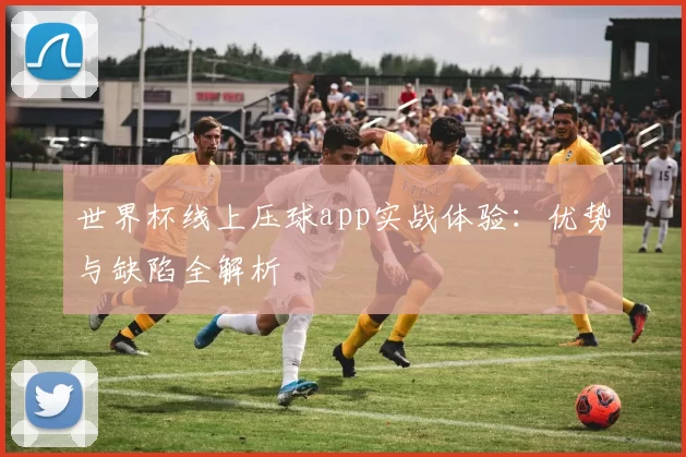 世界杯线上压球app实战体验:优势与缺陷全解析